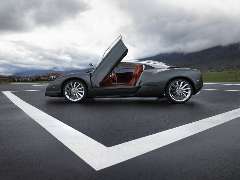 Illustration for article titled I'm still in love with the 2010 Spyker C12 Zagato conceptĀ